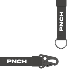 [086900106] PNCH SLG 106, black, key holder W21